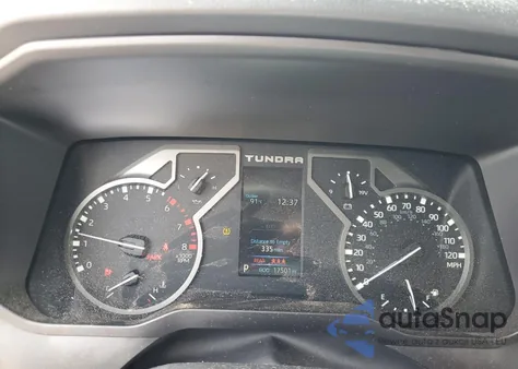 2024 Toyota Tundra Crewmax Sr из США, поврежденный, VIN 5TFLA5DB7RX217603